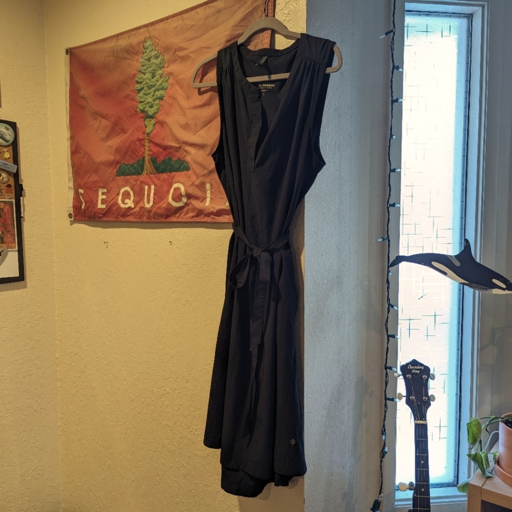 Royal Robbins Spotless Traveler Tank Dress